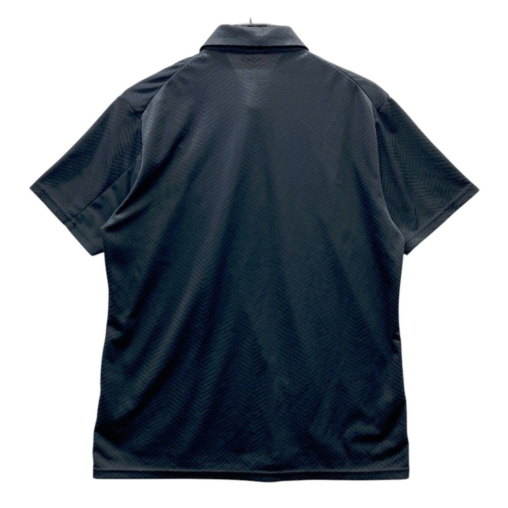 ●美品● TaylorMade ポロシャツ サイズL サイズ：L TAYLOR MADE テーラーメイド 半袖ポロシャツ ブラック系