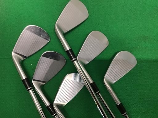 中古】 プロギア RS FORGED 6S アイアンセット IR スペック