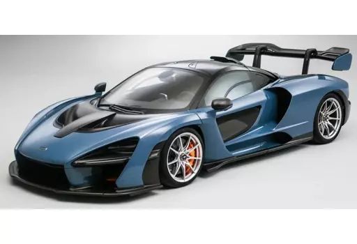中古】ミニカー 1/64 マクラーレン セナ 右ハンドル(ヴィクトリー