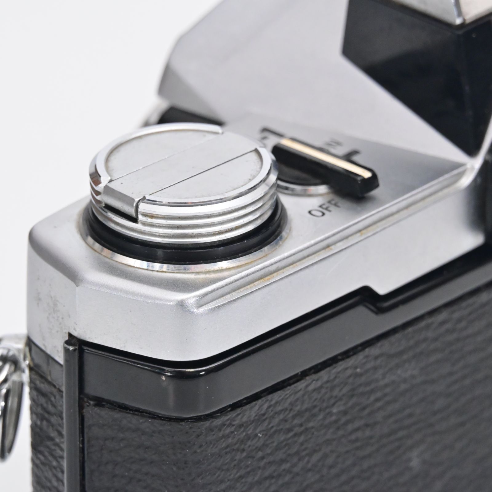 OLYMPUS OM-1 シルバー OLYMPUS OM-1 シルバー ボディ 中古(オリンパス) OLYMPUS OM-1