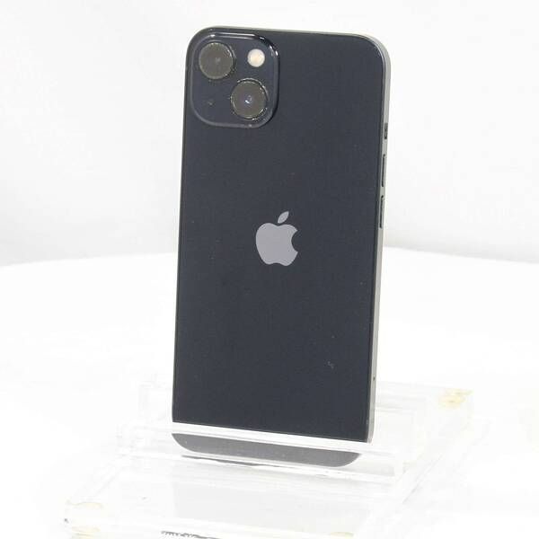 品〕iPhone13 512GB ミッドナイト MLNN3J/A SIMフリー【258 品〕iPhone13 512GB ミッドナイト MLNN3J/A SIMフリー【258