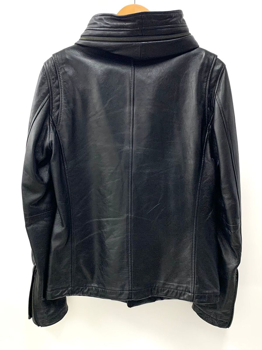キャサリンハムネット KATHARINE HAMNETT レザージャケット　黒 キャサリン・ハムネット KATHARINE HAMNETT LONDON 99K99