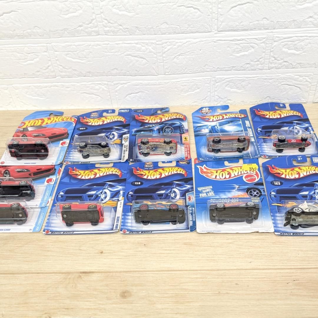 Hot Wheels 11台まとめ売り（かぶりアリ） 希少品　レア ミニカー Hot Wheels 11台まとめ売り（かぶりアリ） 希少品 レア ミニカー