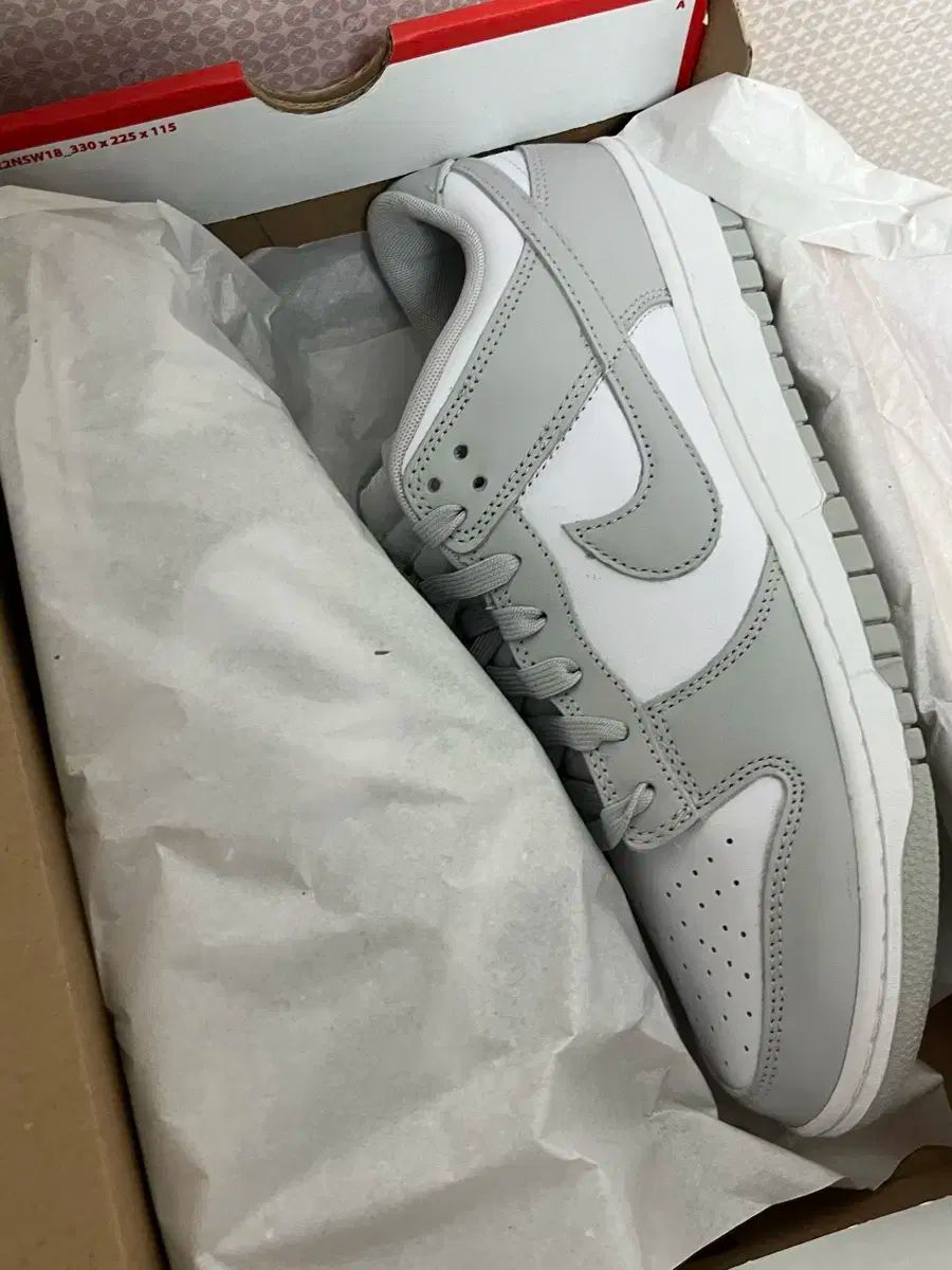 NIKE ナイキ ダンク ロー レトロ グレー フォグ