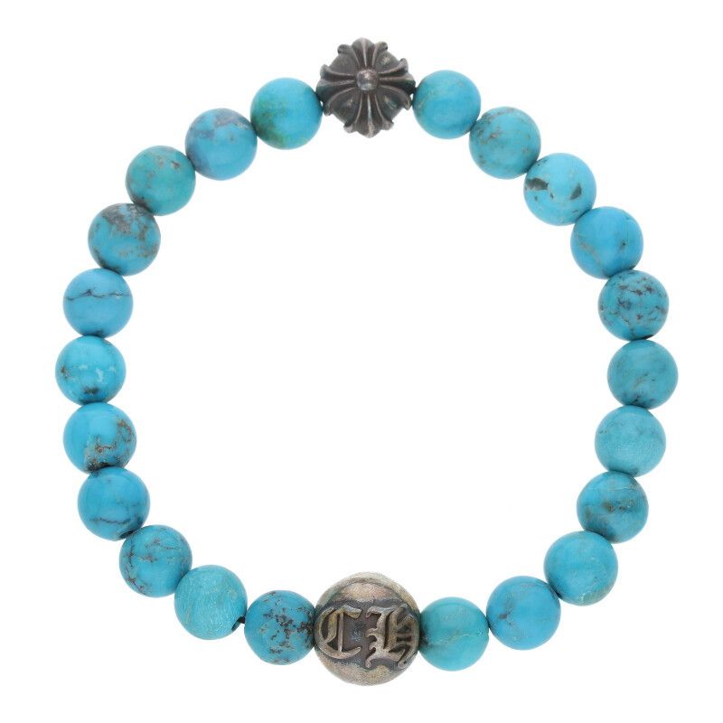 クロムハーツ ブレスレット ビーズ 8mmの通販