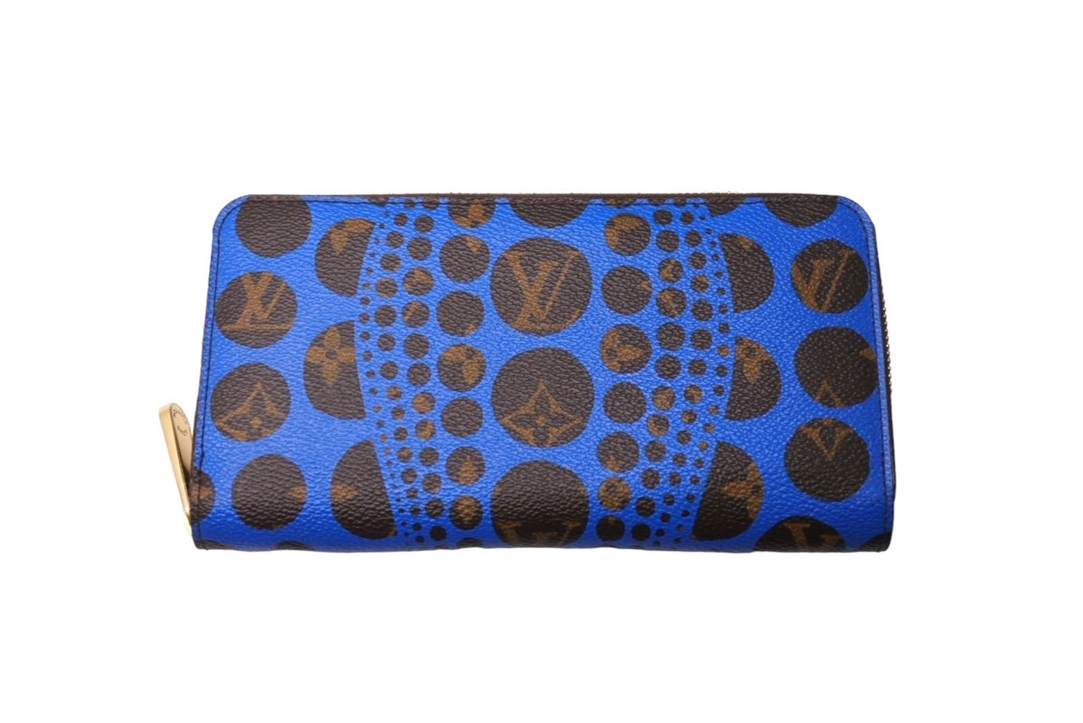 LOUIS VUITTON ルイヴィトン ジッピーウォレット 長財布 M60448 草間 