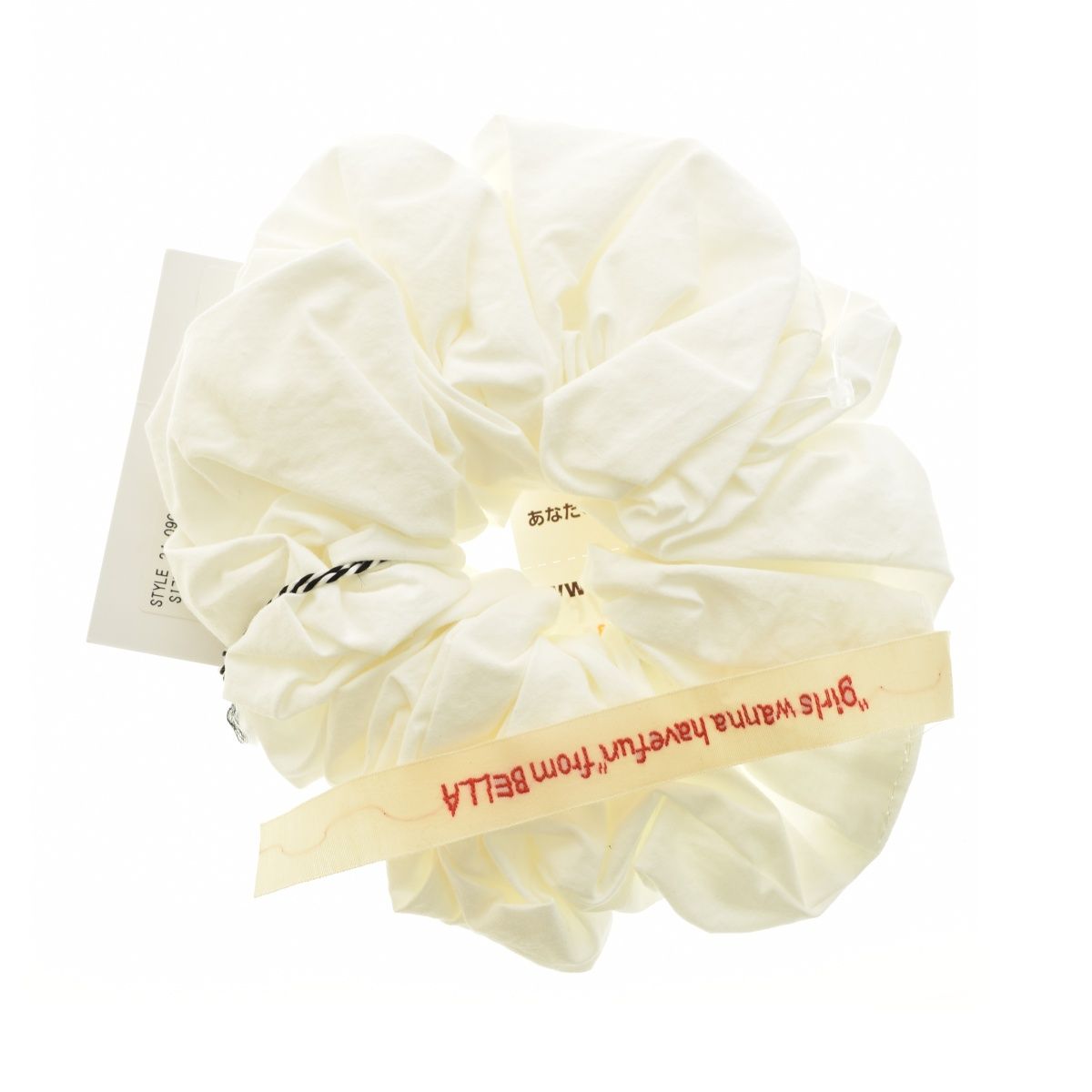 BELLA シュシュcityshop オーガニックコットン cityshop ベラ シュシュ BELLA シュシュcityshop オーガニックコットン