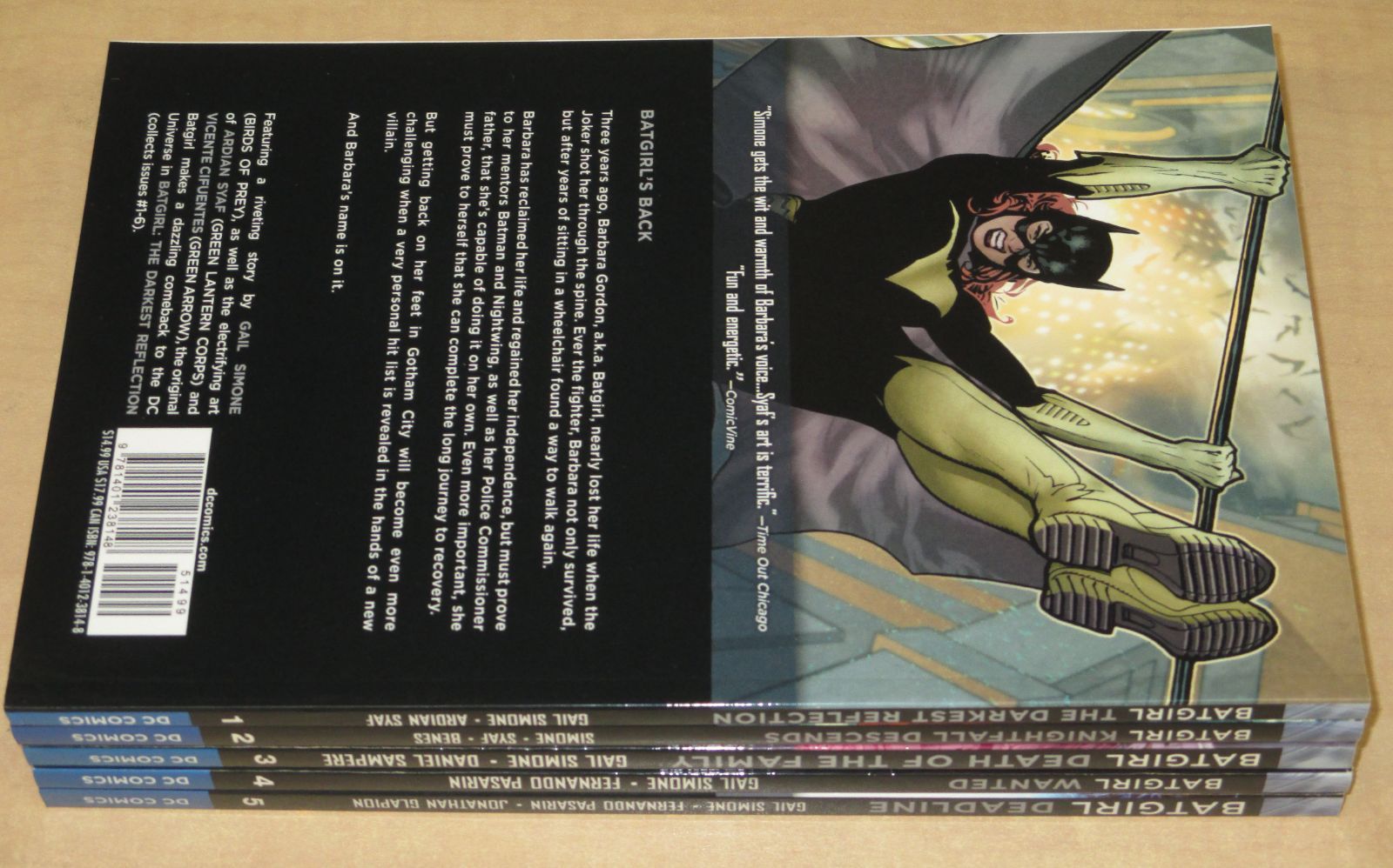 英語版「BATGIRL」1-5巻セット DC COMICS バットガール アメコミ