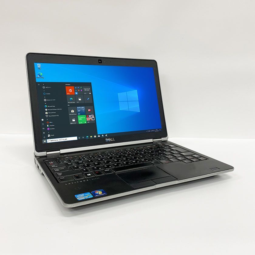 なし附属バッデリーノートパソコン Dell Latitude E6230 Windows10