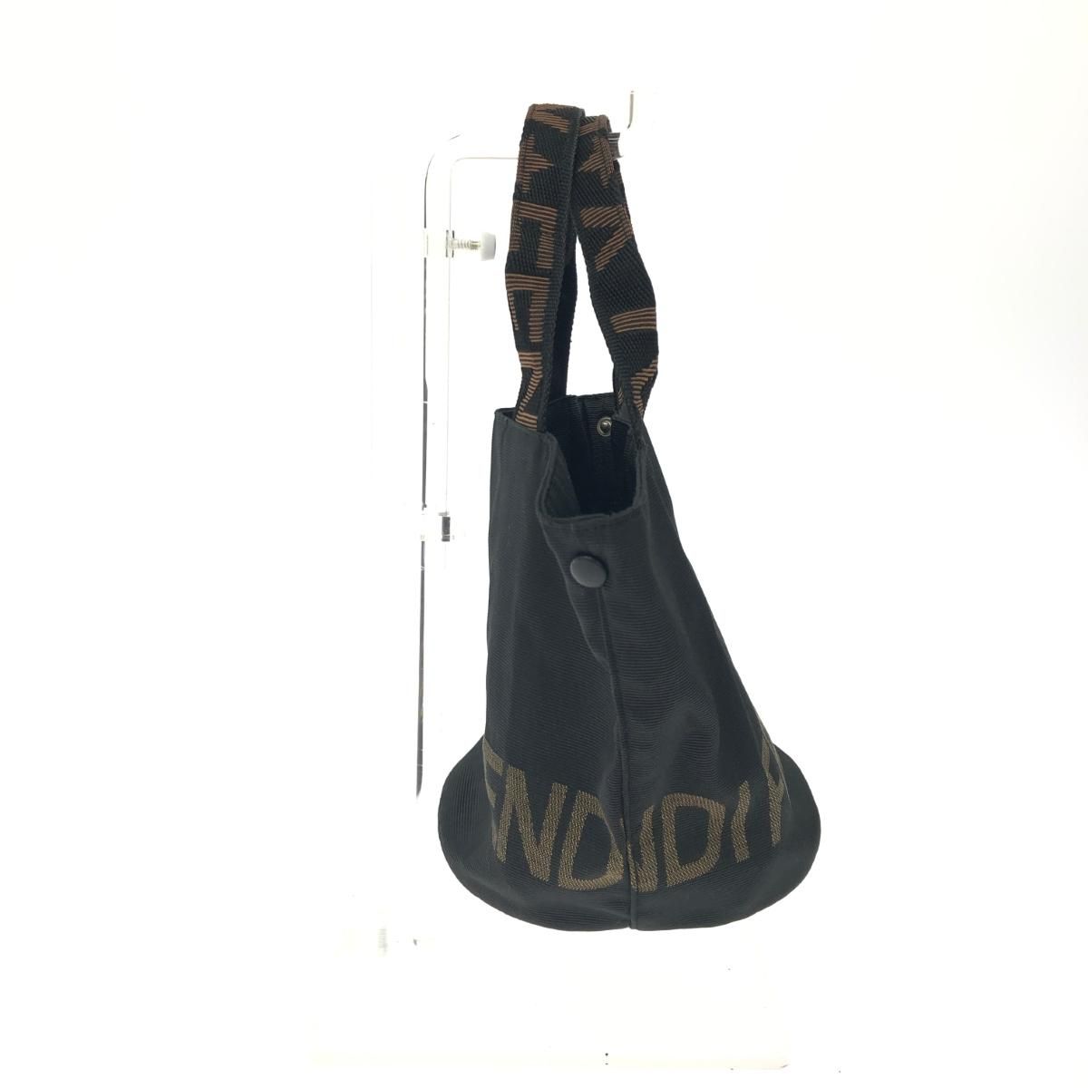 FENDI フェンディ ミニトートバッグ ロゴ ヴィンテージ ナイロン