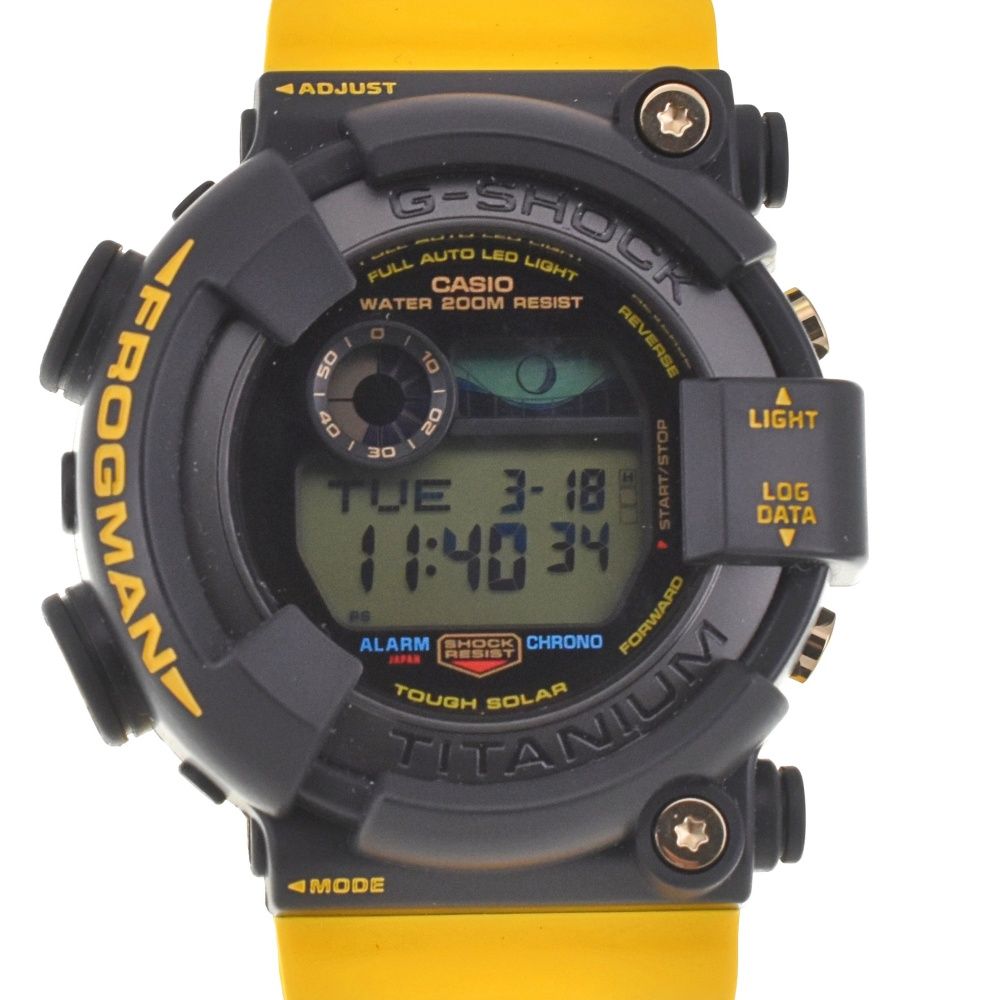 極上品CASIO⁄G-SHOCKFROGMAN DW-8200 フロッグマン G-SHOCK DW 未使用