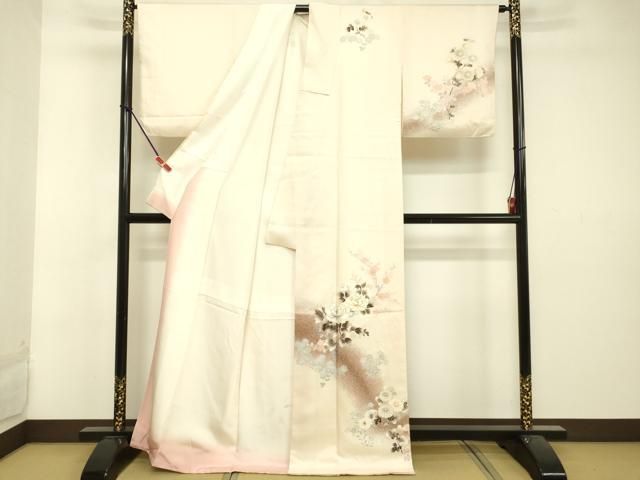 平和屋着物□訪問着 枝花文 金彩 正絹 逸品 DAAT8950zy - メルカリ 