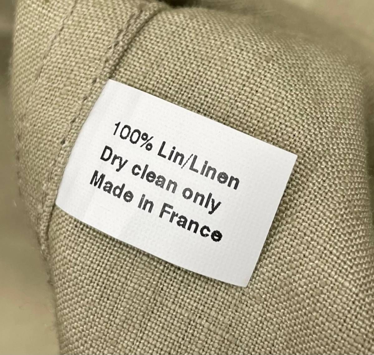 ANATOMICA アイリッシュリネン ドールマン ジャケット アナトミカ