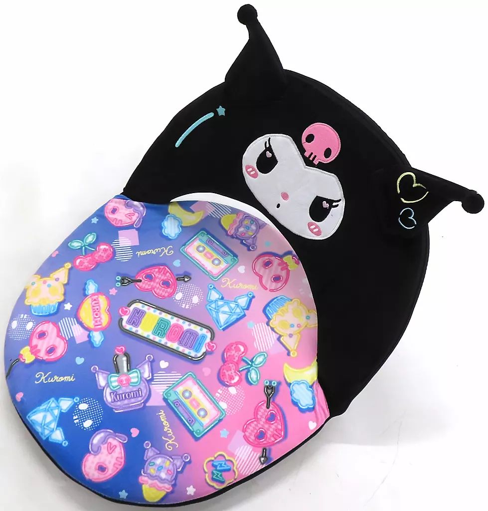 中古】雑貨 1.クロミ 座椅子 「サンリオ当りくじ クロミ当りくじ」