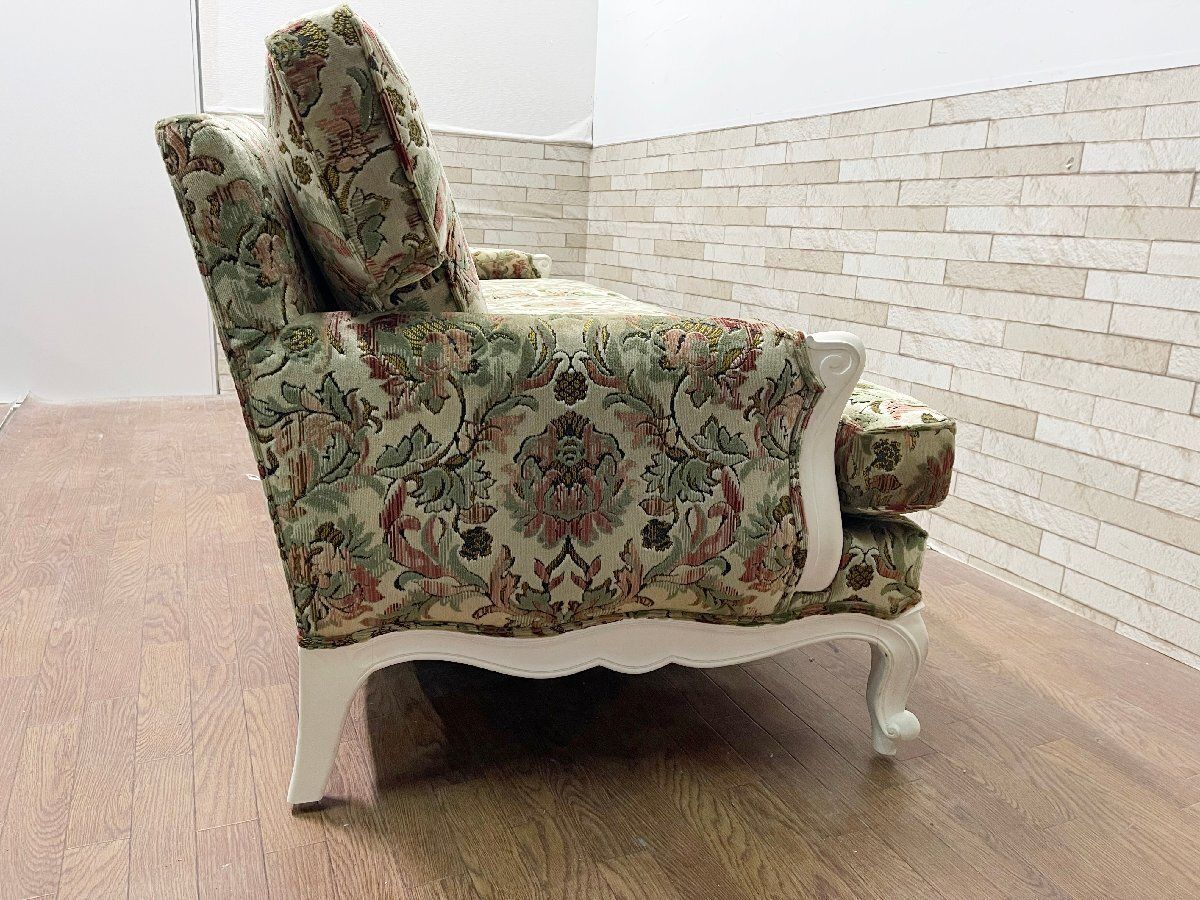 展示品相当 DREXEL HERITAGE ドレクセルヘリテイジ 3人掛けソファ 3P