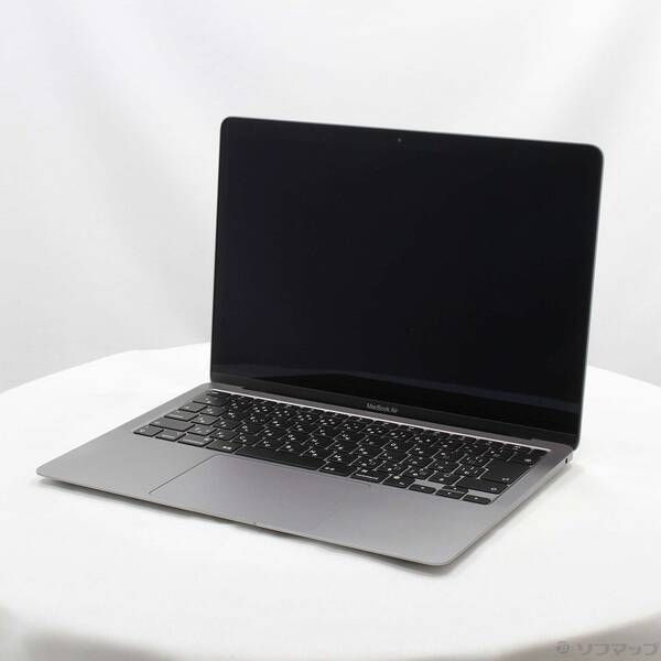 〔 品〕 MacBook Air 13.3-inch Late-2020 MGN73J A Apple M1 8コアCPU_8コアGPU 8GB SSD512GB スペースグレイ 〔15.3 Sequoia〕 377