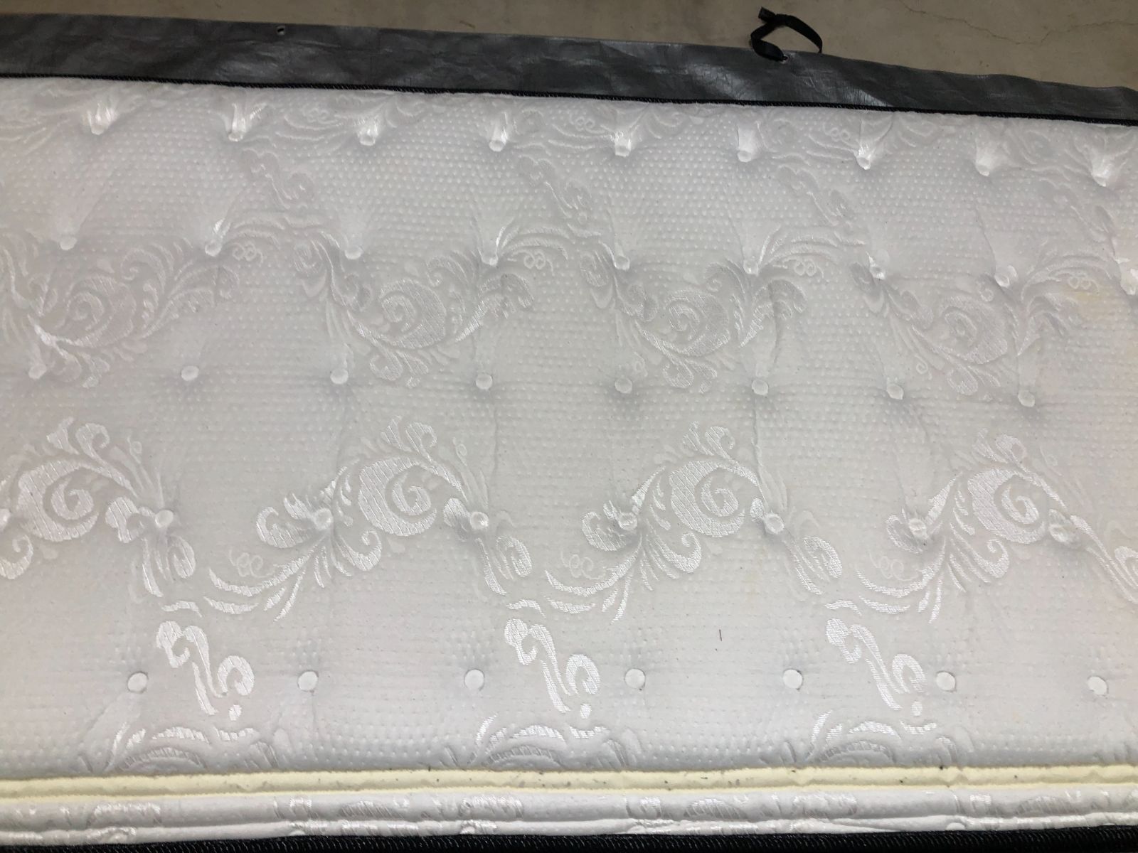 2 ニトリ クイーン ベッド マットレス ポケットコイル Nスリープ