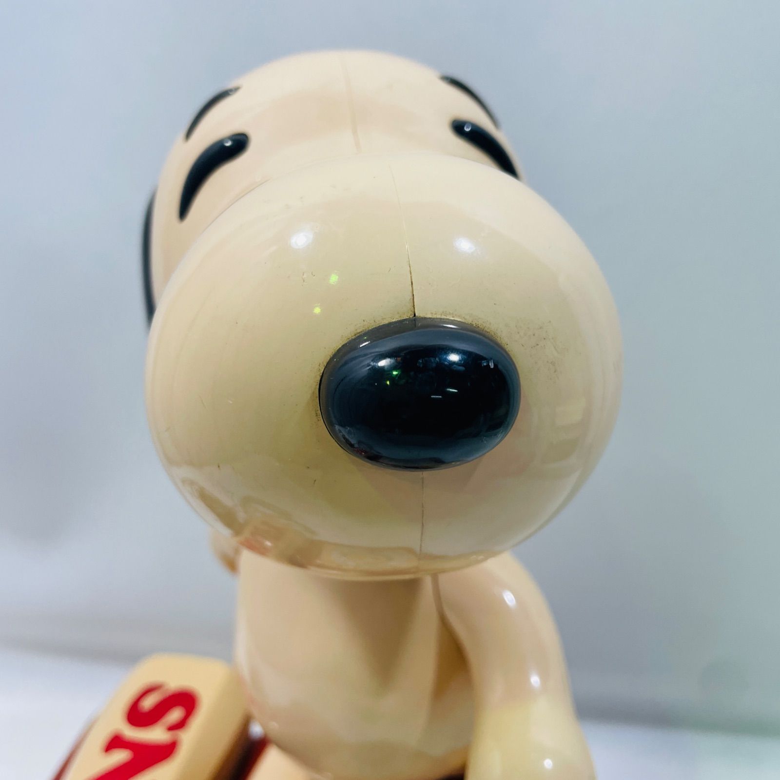 スヌーピーテレフォン ダイヤル式 昭和の電話 - メルカリ