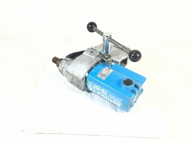 ☆中古品☆ SHIBUYA シブヤ 100V ダイヤモンドコアドリル TS-131 コアドリル 台座付き 穴あけ加工 コアビット コア抜き 渋谷  98195 - メルカリ