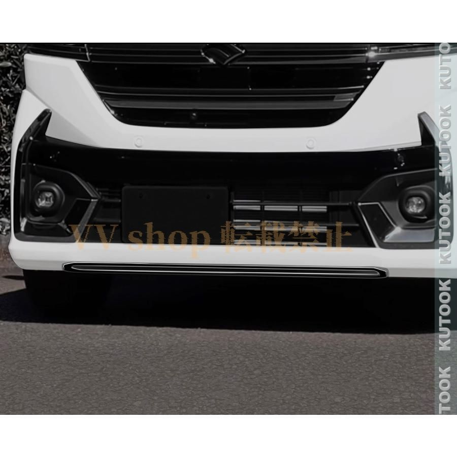 スズキ スペーシア L550S/MK94Sフロントグリル ブラック/クローム Mk94s グリル スペーシア フロントグリル クロームメッキ スズキ純正