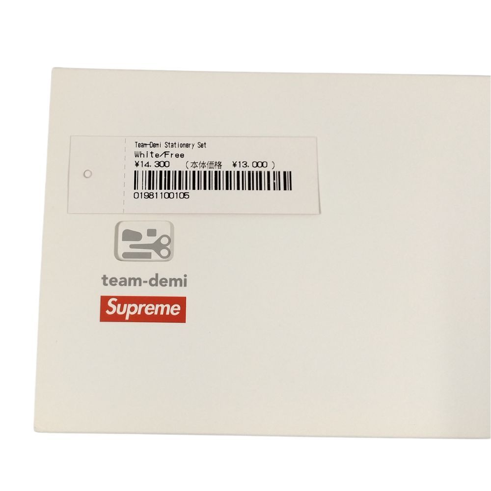 SUPREME シュプリーム Team-Demi Stationery Set