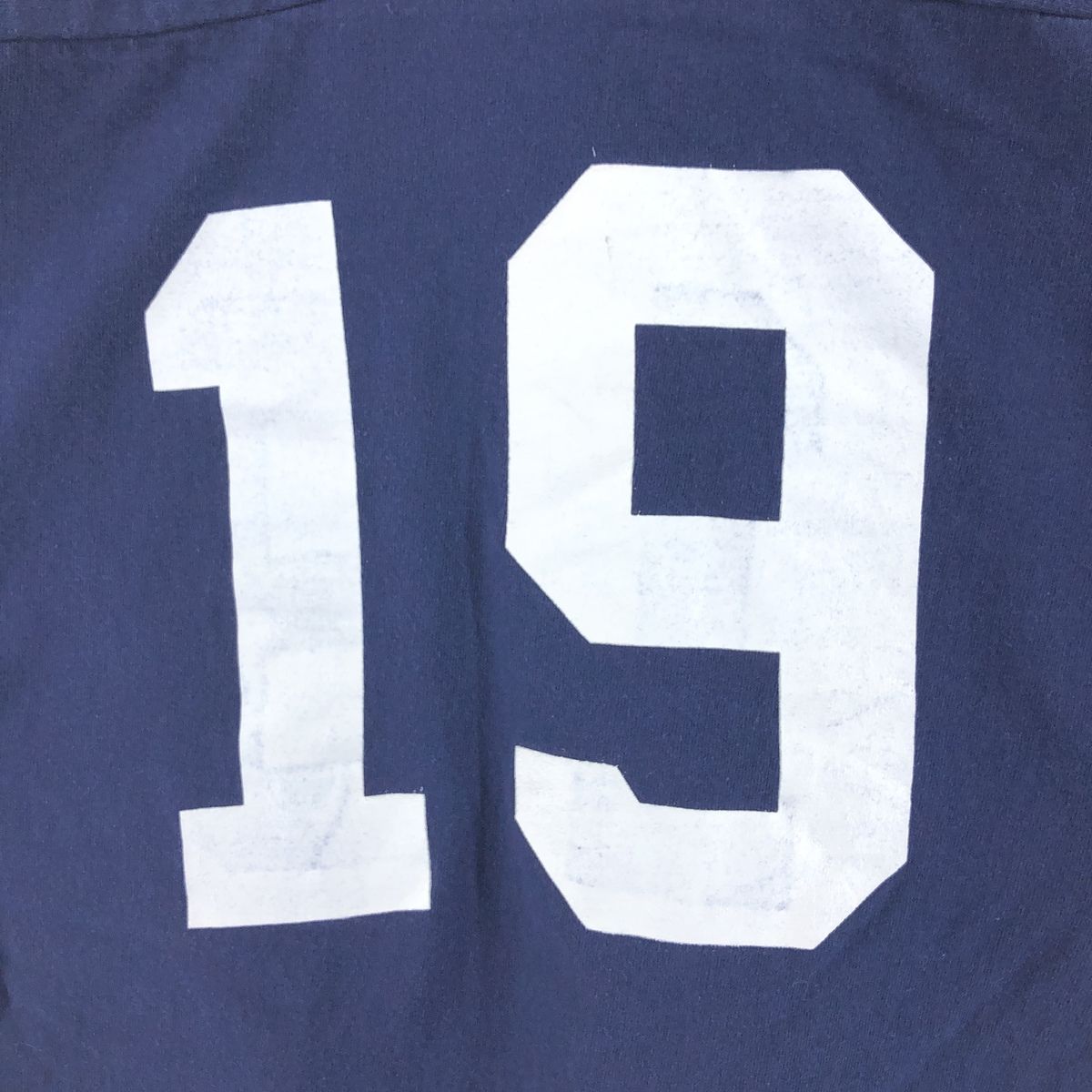 古着 70年代 ラッセル Russell 金タグ フットボール七分袖Tシャツ USA