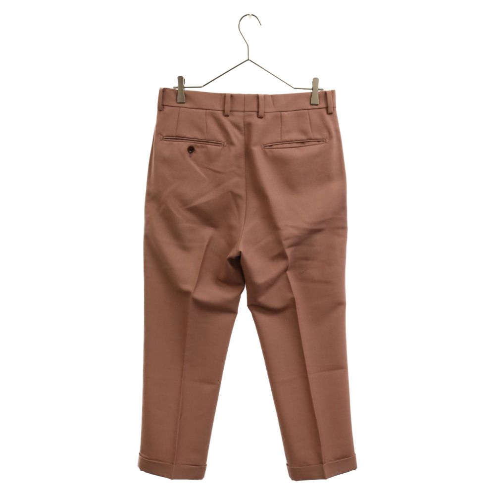 WACKO MARIA (ワコマリア) 21AW DORMEUIL PLEATED TROUSERS TYPE-2 