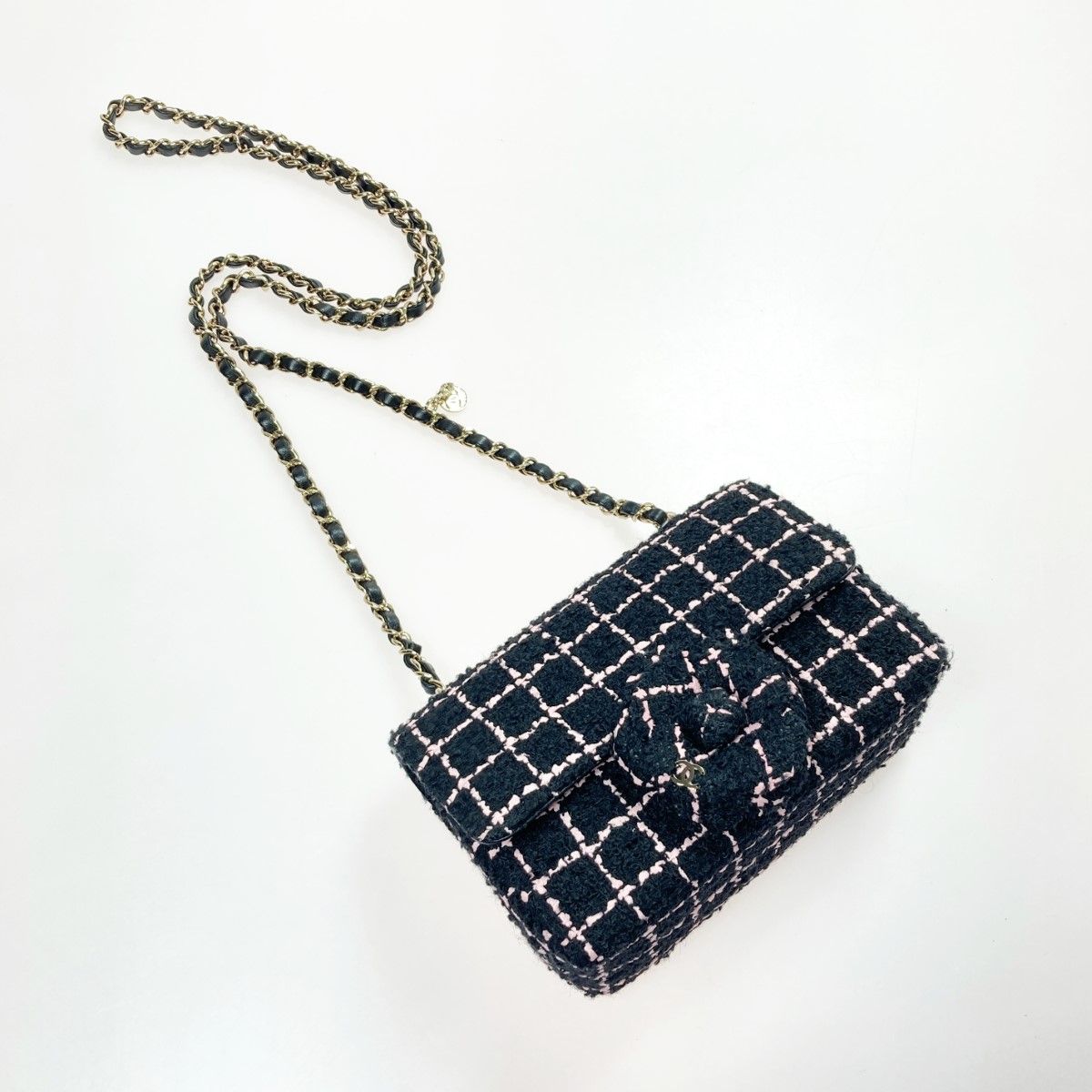 CHANEL シャネル ココマーク カメリア チェーンショルダーバッグ