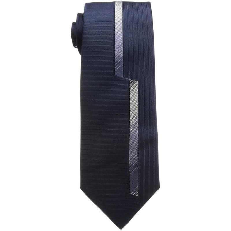 【特価商品】(ニシジンオリ)NISHIJINORI 西陣織ネクタイ レギュラー・タイ パネル NJ11-37 03 濃紺 mens