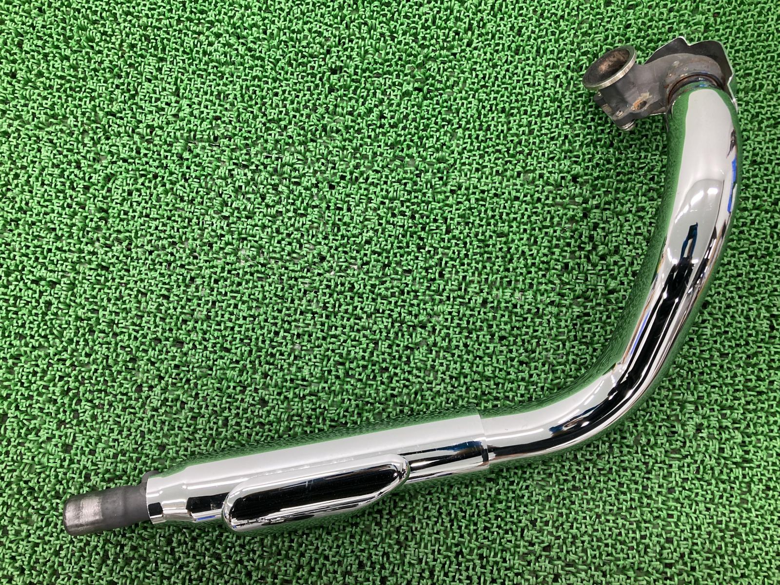 ドラッグスター650 エキパイマフラー 前側 5SCE-F ヤマハ 純正 中古 バイク 部品 エキパイ 海外モデル 逆車 XVS650 車検 Genuine ヤマハ - ドラッグスター650 エキパイマフラー 前側 5SCE-F ヤマハ