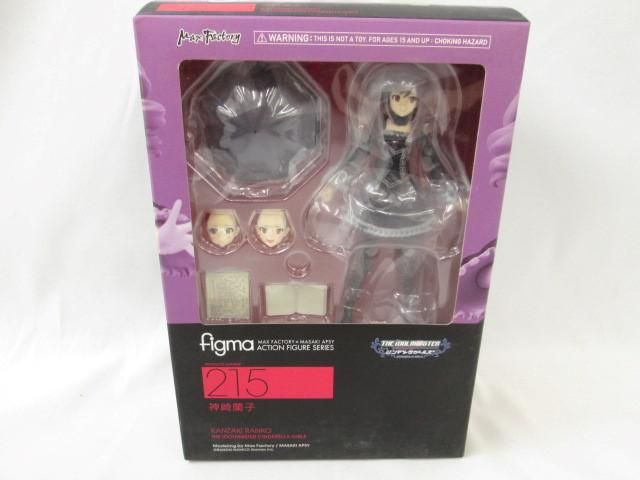 【未開封】 フィギュア figma 215 アイドルマスター シンデレラガールズ 神崎蘭子 マックスファクトリー