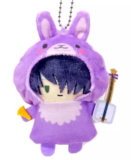 中古】ぬいぐるみマスコット・ぬいぐるみバッジ 高杉晋助 「銀魂