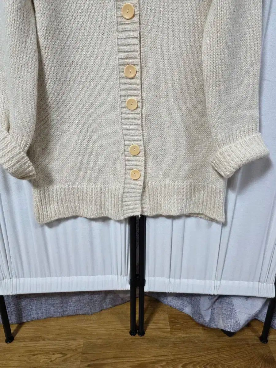 モヘアブレンド ニット