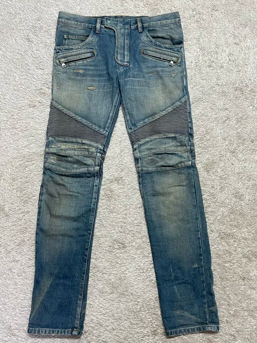 BALMAIN(バルマン) バイカー デニム