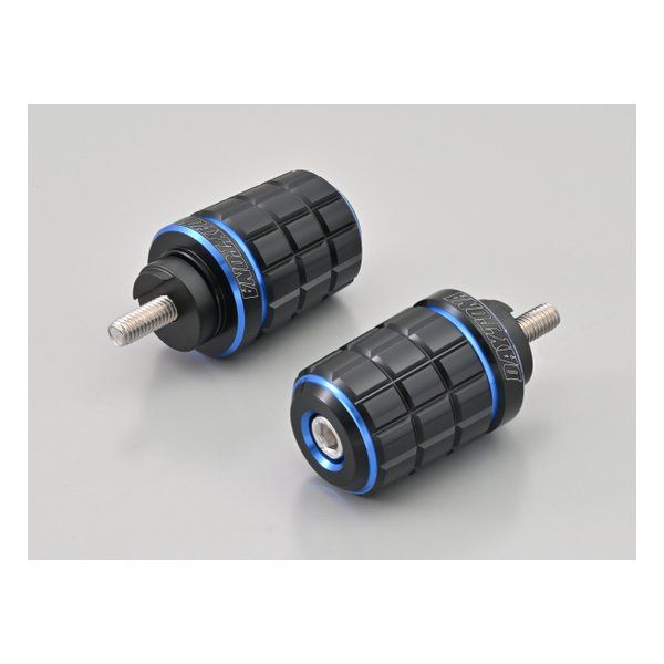 DAYTONA デイトナ バーエンド ヤマハ M6 用 BRICK ブルー 37676 (2571538)