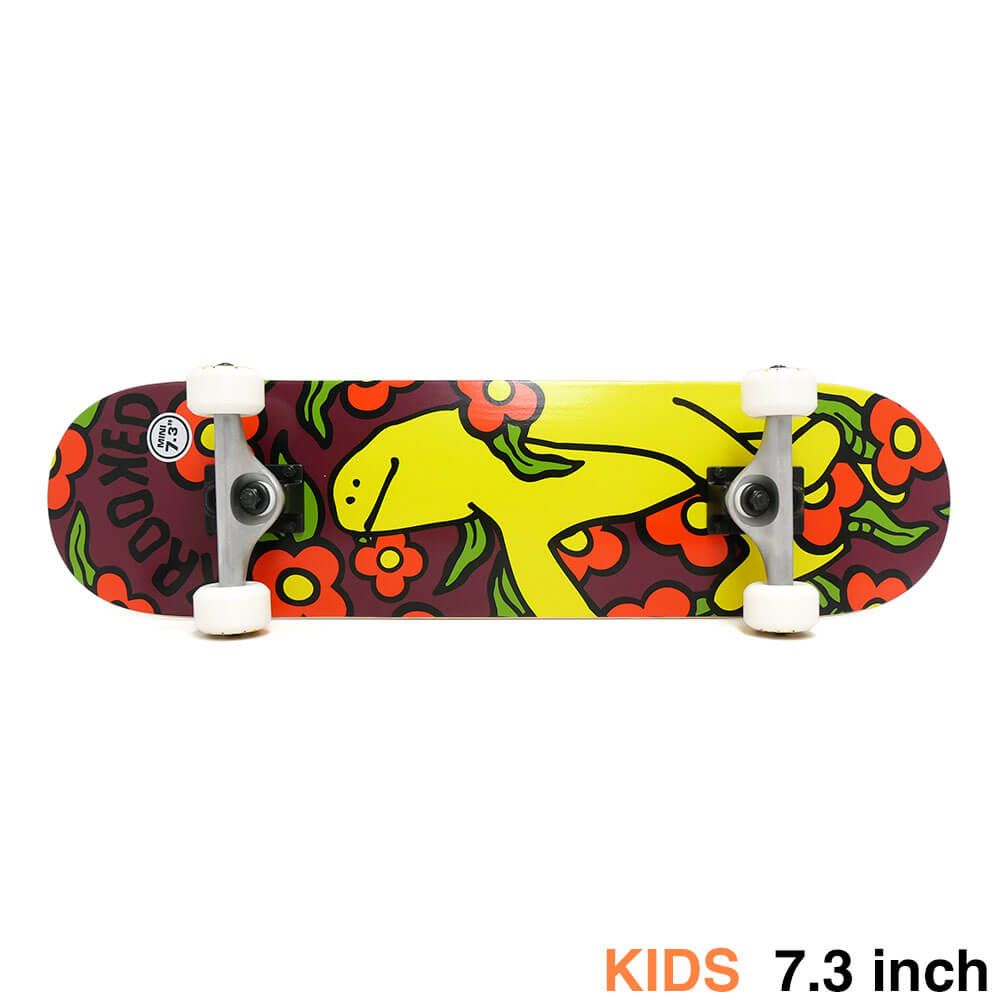 防水ケース付き KROOKED クルキッド コンプリートセット スケート 防水ケース付き KROOKED クルキッド コンプリートセット スケート