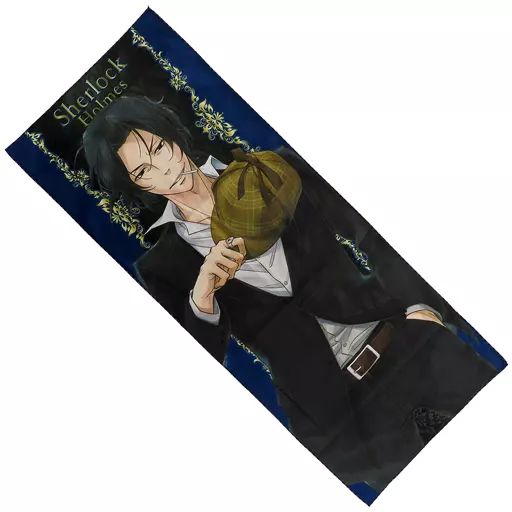 憂国のモリアーティ　ウィリアム　シャーロック　大判タオル 憂国のモリアーティウィリアムシャーロック大判タオル