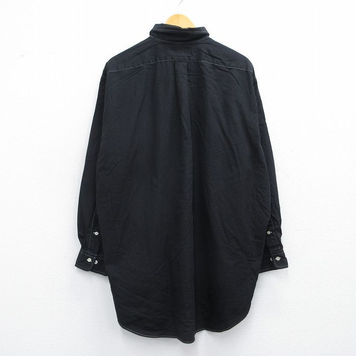 XL/古着 ラルフローレン 長袖 ブランド シャツ メンズ 90s ワン