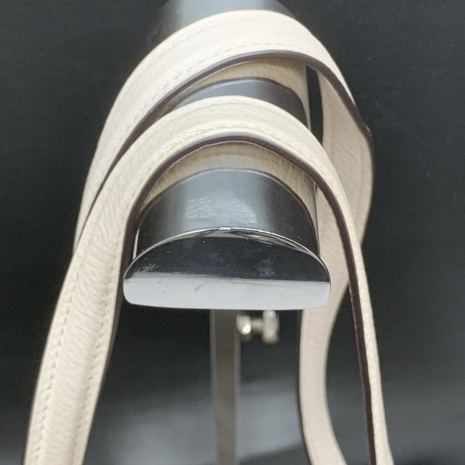 未使用保管品 コーチ COACH ターンロック レザー トートバッグ