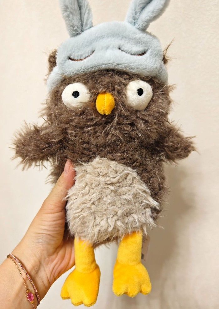 ジェリーキャット　フクロウ　鳥