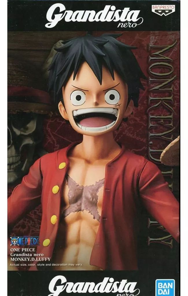 中古】フィギュア モンキー・D・ルフィ 「ワンピース」 Grandista-nero
