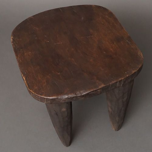 セヌフォ族 スツール 椅子 プリミティブアート アフリカ雑貨 民藝