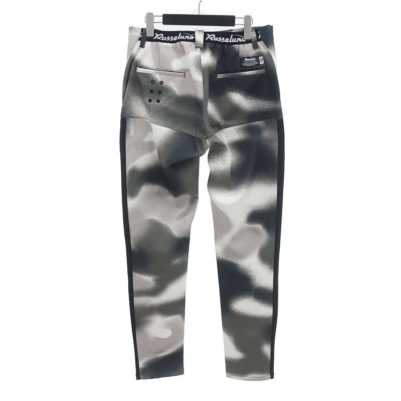 新品 ラッセルノ スキニーカーゴパンツ (5/L) Ⓗ ラッセルノ/RUSSELUNO GOLF ゴルフ SKINNY CARGO PANTS スキニー