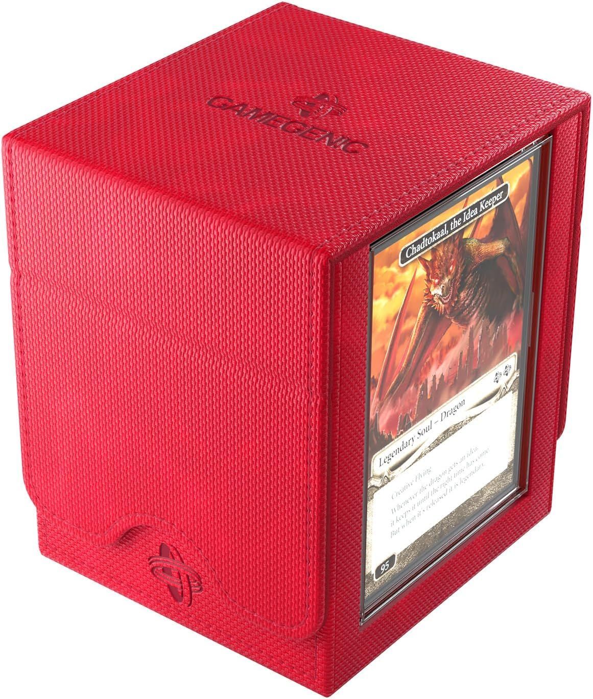 新品未開封/デッキケース/Gamegenic SQUIRE PLUS 100+ XL