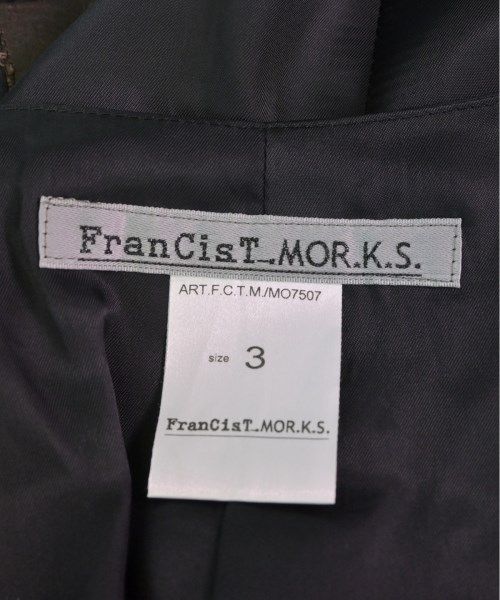 FranCisT MOR.K.S. カジュアルシャツ メンズ 【古着】【中古】【送料無料】
