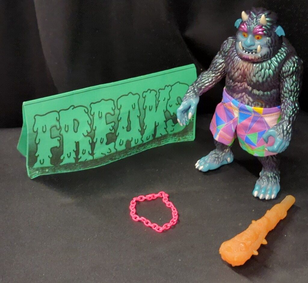 Bombastic Plastic neil ewing FREAKS メタ緑/紫/銀/水色/半ズボン