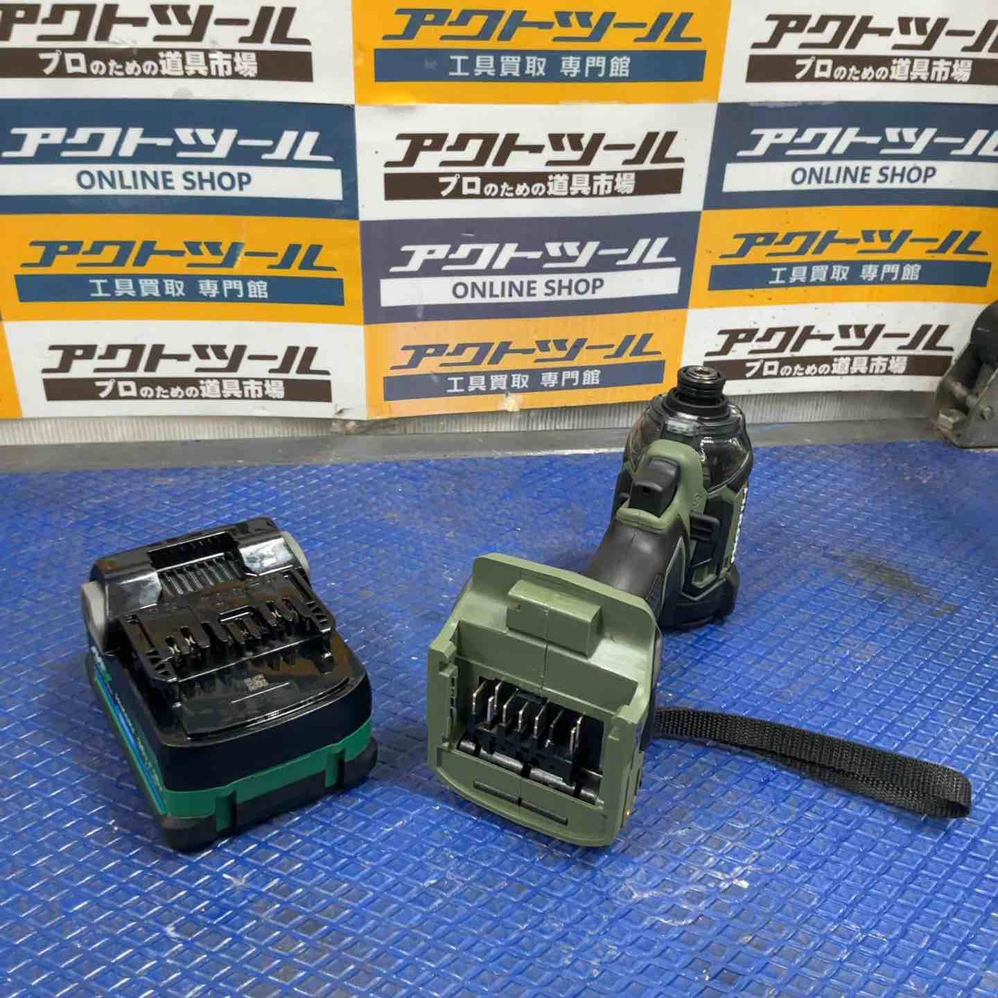 コードレスインパクトドライバー