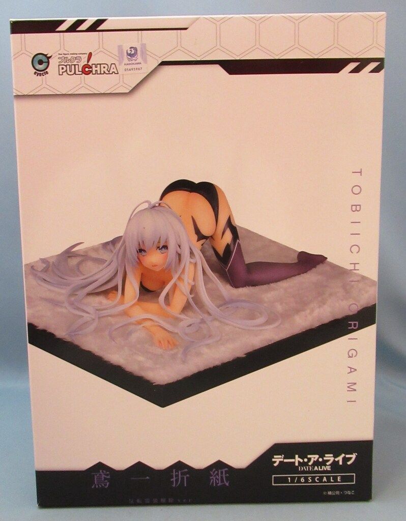PULCHRA 鳶一折紙 反転霊装解除Ver PVC 注文 中古】プルクラ デート
