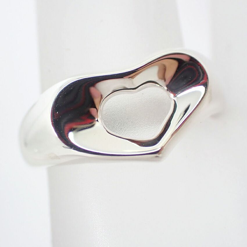 ティファニー 925 オープンハート リング /11号/g502-41 - メルカリ