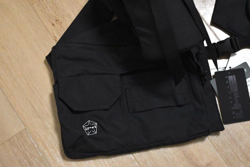 新品 241 トゥーフォーワン エリア241 ベスト ツールバッグ AREA